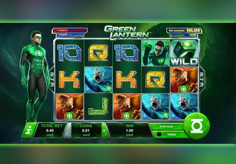 플레이테크슬롯 Green Lantern